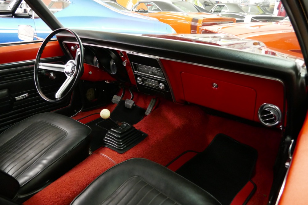 Used 1968 Chevrolet Camaro -BLACK ON BLACK- RS Rally Sport 454-FRESH RESTO-SOUTHERN CAR- SEE VIDEO | Mundelein, IL