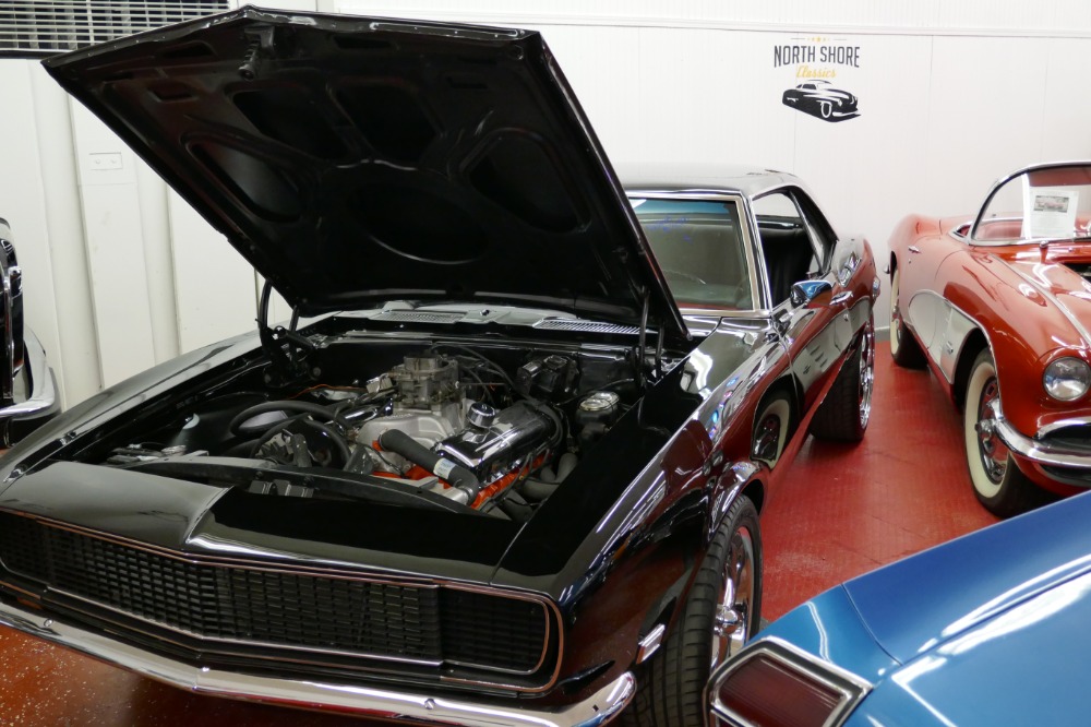 Used 1968 Chevrolet Camaro -BLACK ON BLACK- RS Rally Sport 454-FRESH RESTO-SOUTHERN CAR- SEE VIDEO | Mundelein, IL