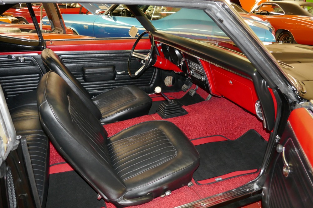 Used 1968 Chevrolet Camaro -BLACK ON BLACK- RS Rally Sport 454-FRESH RESTO-SOUTHERN CAR- SEE VIDEO | Mundelein, IL