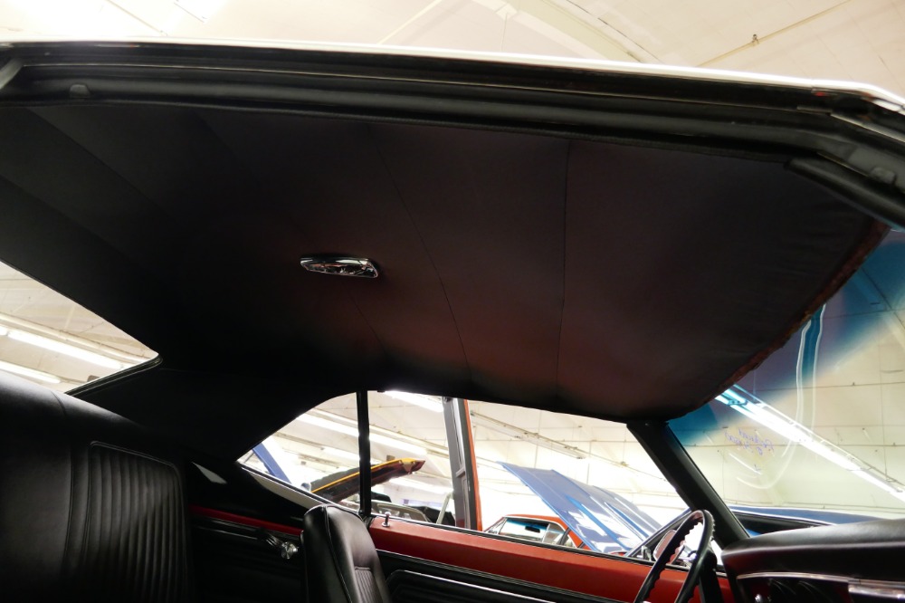 Used 1968 Chevrolet Camaro -BLACK ON BLACK- RS Rally Sport 454-FRESH RESTO-SOUTHERN CAR- SEE VIDEO | Mundelein, IL