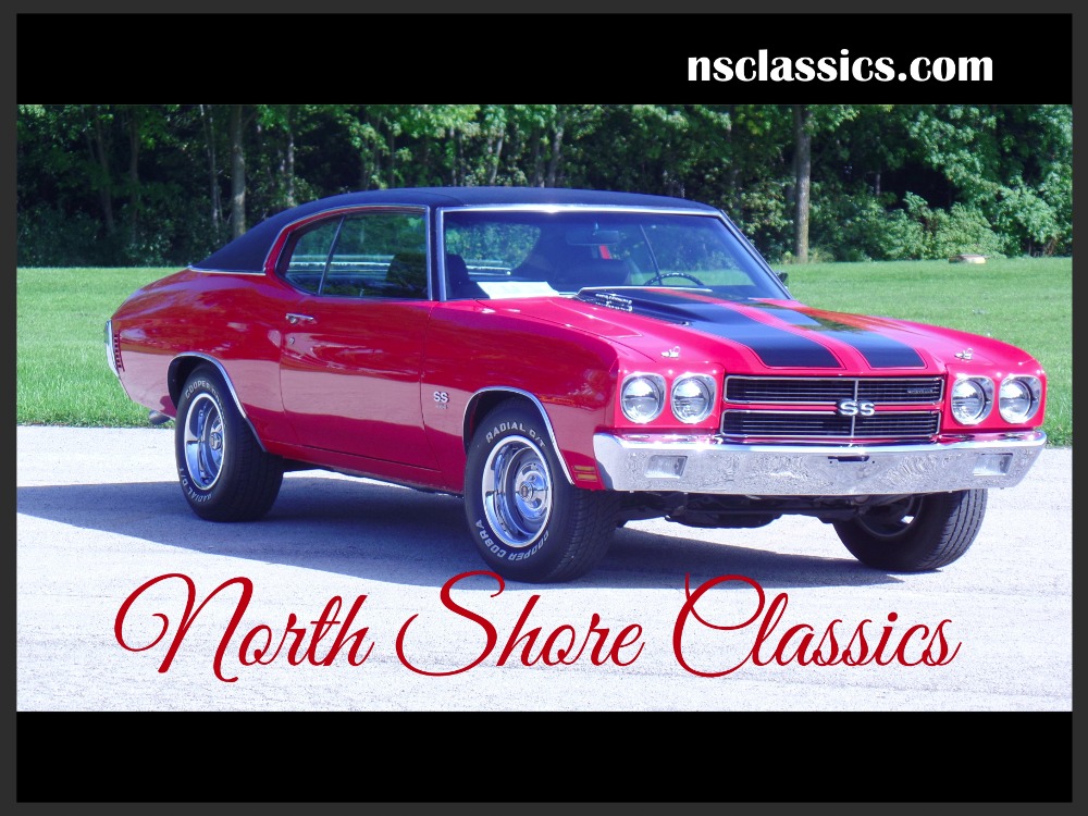 Used 1970 Chevrolet Chevelle -SS 454 BIG-BLOCK-with 4 Speed-FRAME OFF Restored- SEE VIDEO | Mundelein, IL