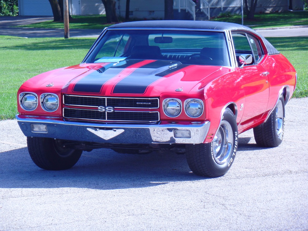 Chevrolet Chevelle Malibu SS 454