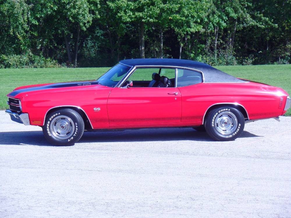 Used 1970 Chevrolet Chevelle -SS 454 BIG-BLOCK-with 4 Speed-FRAME OFF Restored- SEE VIDEO | Mundelein, IL