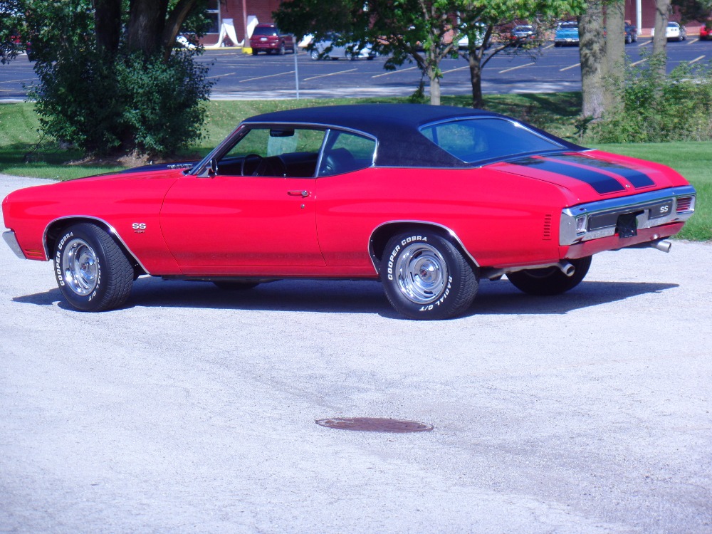 Used 1970 Chevrolet Chevelle -SS 454 BIG-BLOCK-with 4 Speed-FRAME OFF Restored- SEE VIDEO | Mundelein, IL