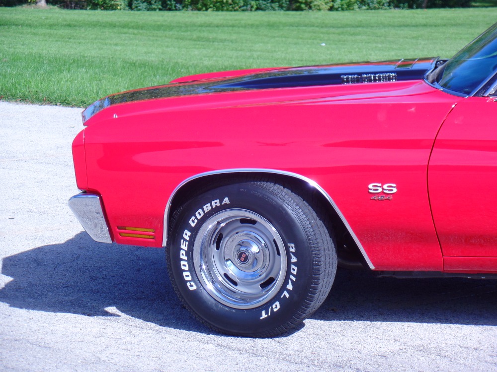 Used 1970 Chevrolet Chevelle -SS 454 BIG-BLOCK-with 4 Speed-FRAME OFF Restored- SEE VIDEO | Mundelein, IL