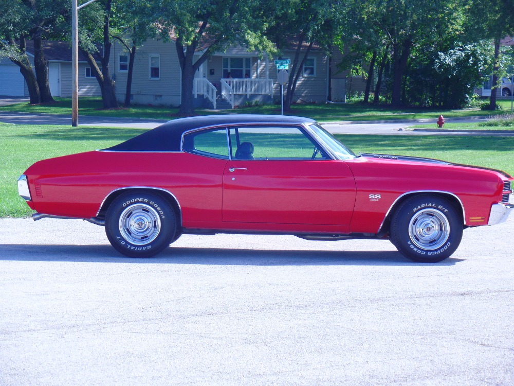 Used 1970 Chevrolet Chevelle -SS 454 BIG-BLOCK-with 4 Speed-FRAME OFF Restored- SEE VIDEO | Mundelein, IL