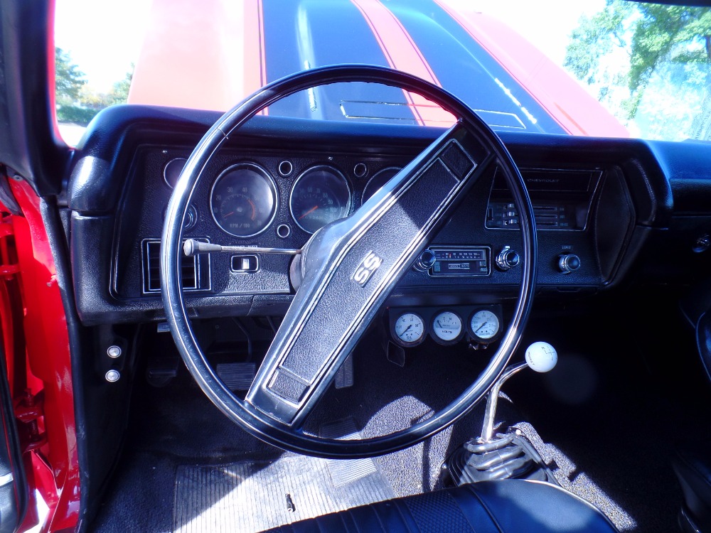 Used 1970 Chevrolet Chevelle -SS 454 BIG-BLOCK-with 4 Speed-FRAME OFF Restored- SEE VIDEO | Mundelein, IL