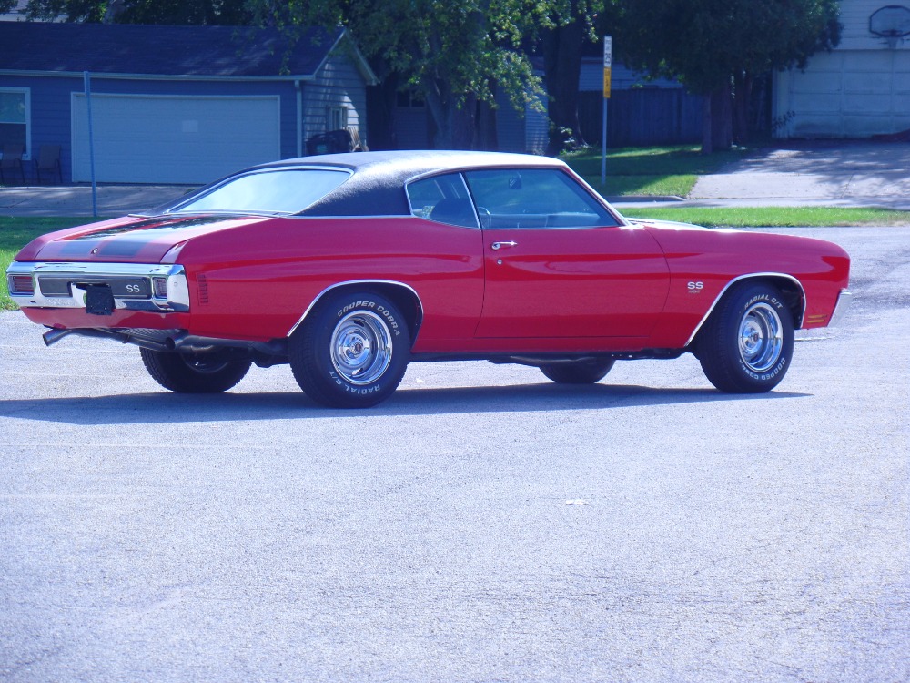Used 1970 Chevrolet Chevelle -SS 454 BIG-BLOCK-with 4 Speed-FRAME OFF Restored- SEE VIDEO | Mundelein, IL