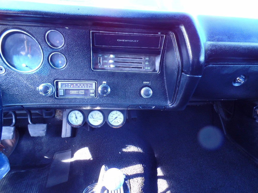 Used 1970 Chevrolet Chevelle -SS 454 BIG-BLOCK-with 4 Speed-FRAME OFF Restored- SEE VIDEO | Mundelein, IL