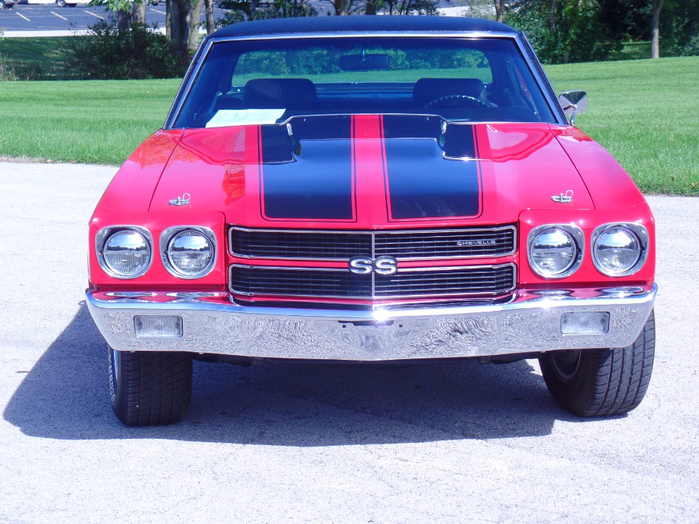Used 1970 Chevrolet Chevelle -SS 454 BIG-BLOCK-with 4 Speed-FRAME OFF Restored- SEE VIDEO | Mundelein, IL
