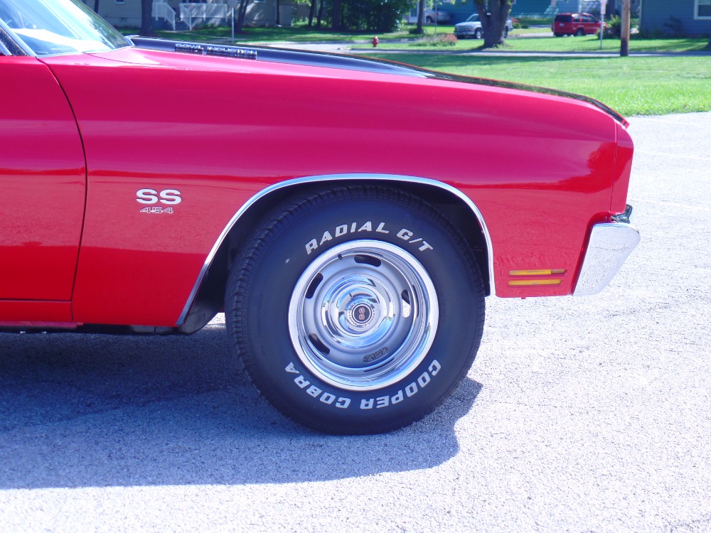 Used 1970 Chevrolet Chevelle -SS 454 BIG-BLOCK-with 4 Speed-FRAME OFF Restored- SEE VIDEO | Mundelein, IL