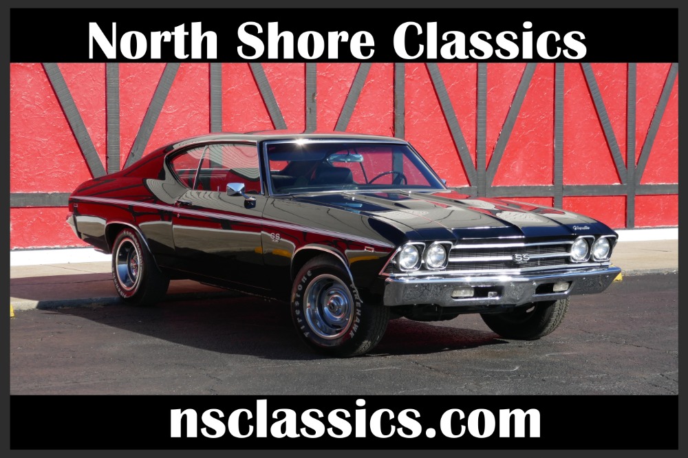 Used 1969 Chevrolet Chevelle -BIG BLOCK GREAT CONDITION-RUNS GREAT!-SEE VIDEO | Mundelein, IL