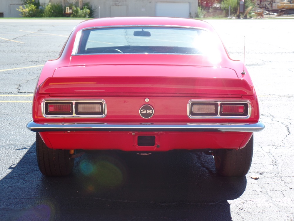 Used 1968 Chevrolet Camaro -Restored SS -4-SPD MANUAL- Paint is amazing-NEW LOW PRICE-SEE VIDEO | Mundelein, IL