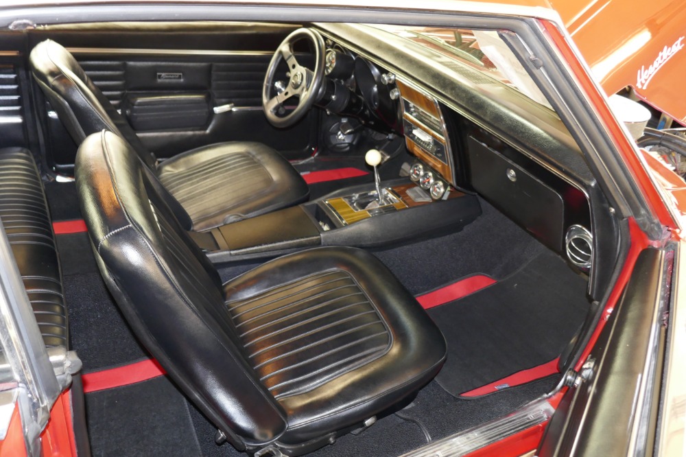 Used 1968 Chevrolet Camaro -Restored SS -4-SPD MANUAL- Paint is amazing-NEW LOW PRICE-SEE VIDEO | Mundelein, IL