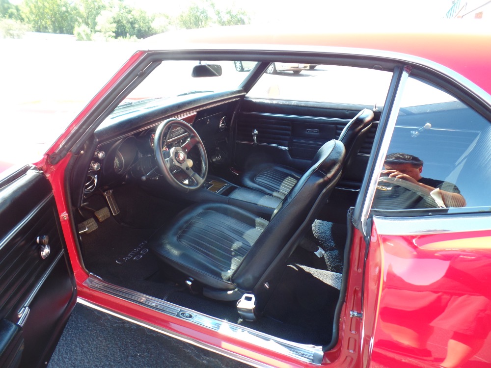 Used 1968 Chevrolet Camaro -Restored SS -4-SPD MANUAL- Paint is amazing-NEW LOW PRICE-SEE VIDEO | Mundelein, IL