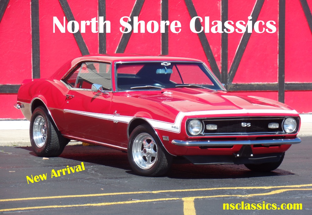 Used 1968 Chevrolet Camaro -Restored SS -4-SPD MANUAL- Paint is amazing-NEW LOW PRICE-SEE VIDEO | Mundelein, IL