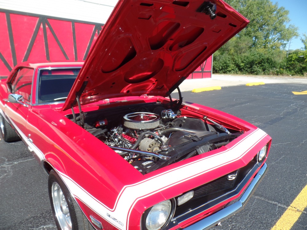 Used 1968 Chevrolet Camaro -Restored SS -4-SPD MANUAL- Paint is amazing-NEW LOW PRICE-SEE VIDEO | Mundelein, IL