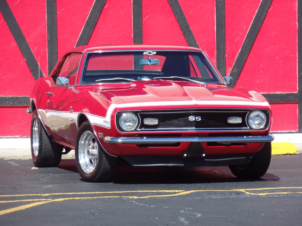 Used 1968 Chevrolet Camaro -Restored SS -4-SPD MANUAL- Paint is amazing-NEW LOW PRICE-SEE VIDEO | Mundelein, IL