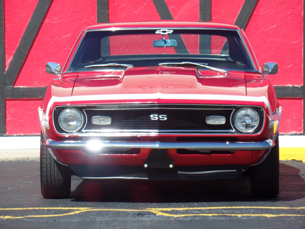 Used 1968 Chevrolet Camaro -Restored SS -4-SPD MANUAL- Paint is amazing-NEW LOW PRICE-SEE VIDEO | Mundelein, IL