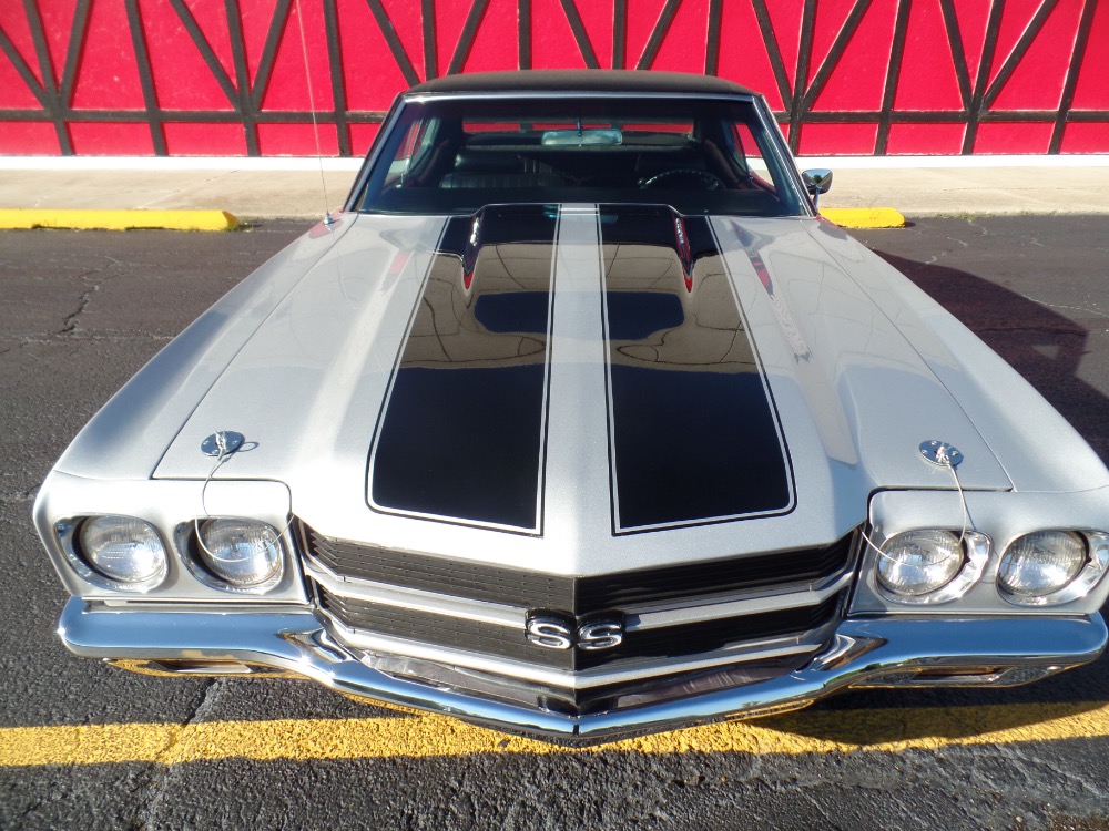 Used 1970 Chevrolet Chevelle -Nice SS Tribute-Numbers Matching-New Cortez Silver-NEW LOW PRICE-SEE VIDEO | Mundelein, IL
