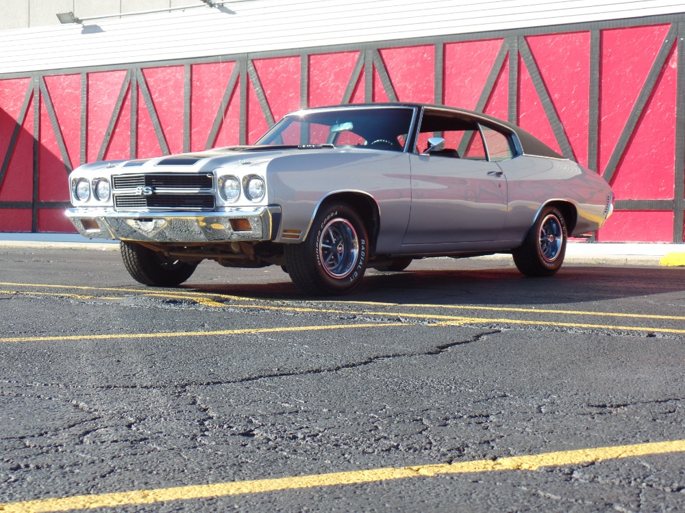 Used 1970 Chevrolet Chevelle -Nice SS Tribute-Numbers Matching-New Cortez Silver-NEW LOW PRICE-SEE VIDEO | Mundelein, IL