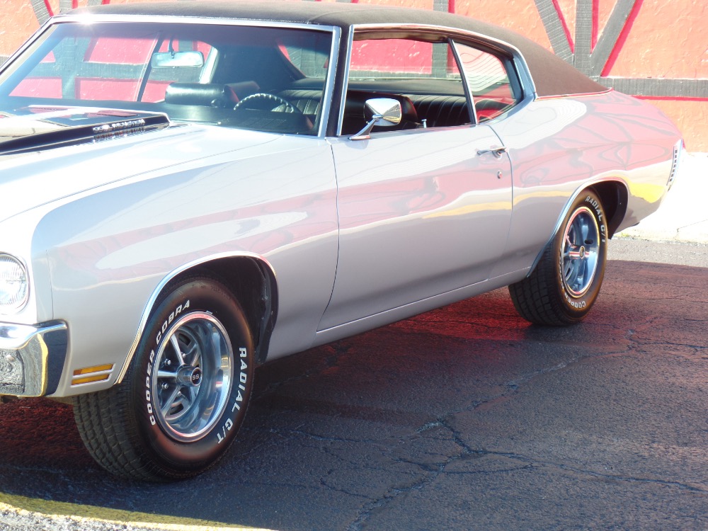 Used 1970 Chevrolet Chevelle -Nice SS Tribute-Numbers Matching-New Cortez Silver-NEW LOW PRICE-SEE VIDEO | Mundelein, IL