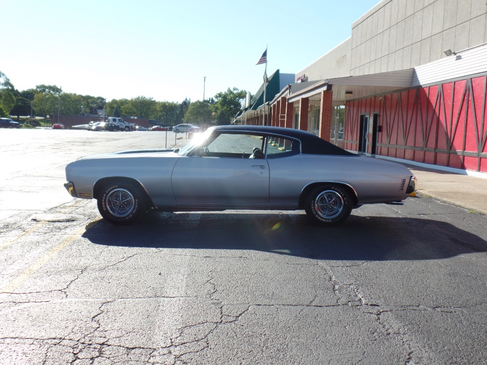Used 1970 Chevrolet Chevelle -Nice SS Tribute-Numbers Matching-New Cortez Silver-NEW LOW PRICE-SEE VIDEO | Mundelein, IL