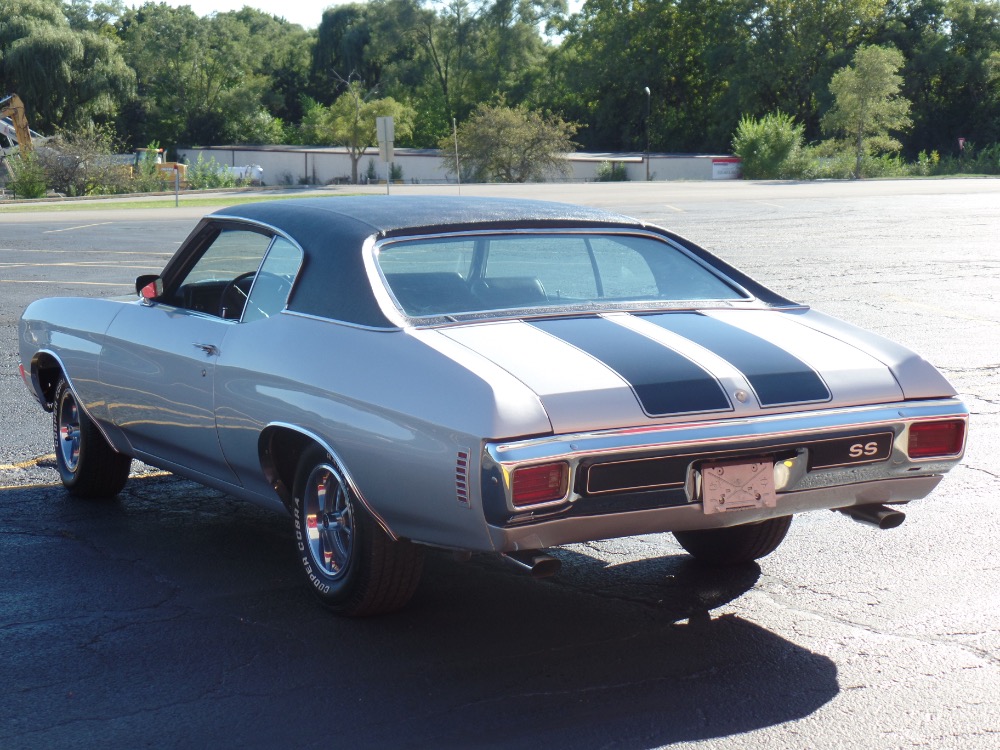 Used 1970 Chevrolet Chevelle -Nice SS Tribute-Numbers Matching-New Cortez Silver-NEW LOW PRICE-SEE VIDEO | Mundelein, IL