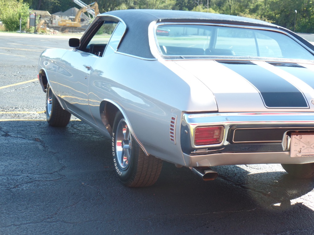 Used 1970 Chevrolet Chevelle -Nice SS Tribute-Numbers Matching-New Cortez Silver-NEW LOW PRICE-SEE VIDEO | Mundelein, IL