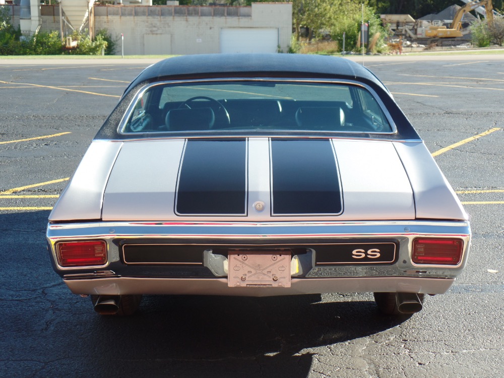 Used 1970 Chevrolet Chevelle -Nice SS Tribute-Numbers Matching-New Cortez Silver-NEW LOW PRICE-SEE VIDEO | Mundelein, IL