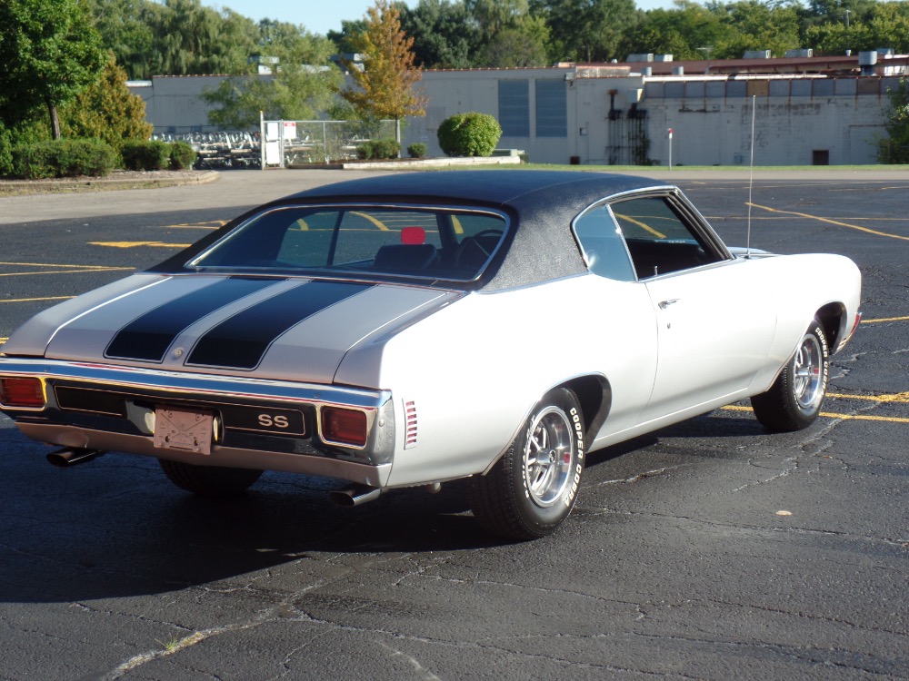 Used 1970 Chevrolet Chevelle -Nice SS Tribute-Numbers Matching-New Cortez Silver-NEW LOW PRICE-SEE VIDEO | Mundelein, IL