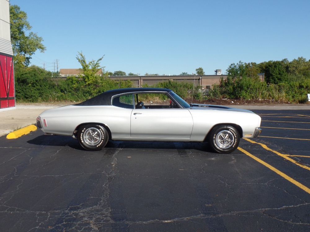 Used 1970 Chevrolet Chevelle -Nice SS Tribute-Numbers Matching-New Cortez Silver-NEW LOW PRICE-SEE VIDEO | Mundelein, IL