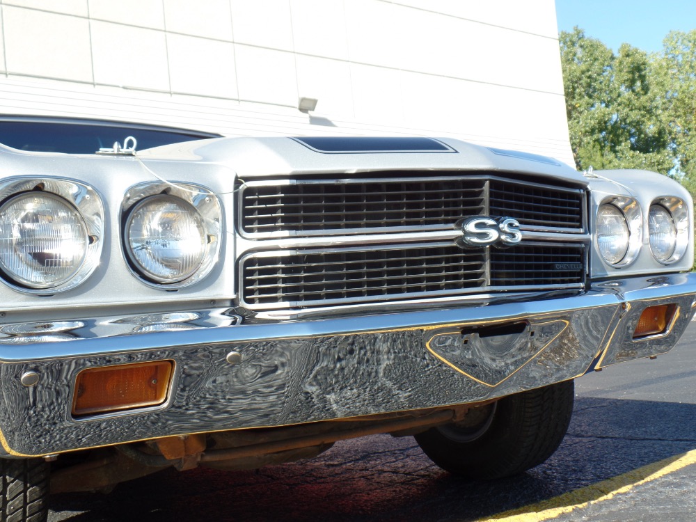 Used 1970 Chevrolet Chevelle -Nice SS Tribute-Numbers Matching-New Cortez Silver-NEW LOW PRICE-SEE VIDEO | Mundelein, IL