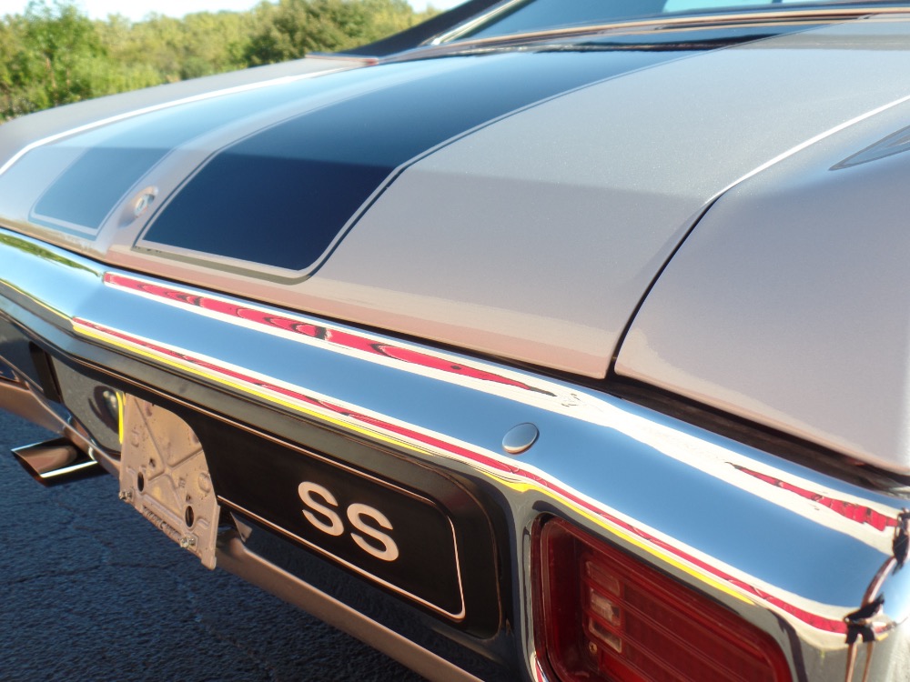 Used 1970 Chevrolet Chevelle -Nice SS Tribute-Numbers Matching-New Cortez Silver-NEW LOW PRICE-SEE VIDEO | Mundelein, IL