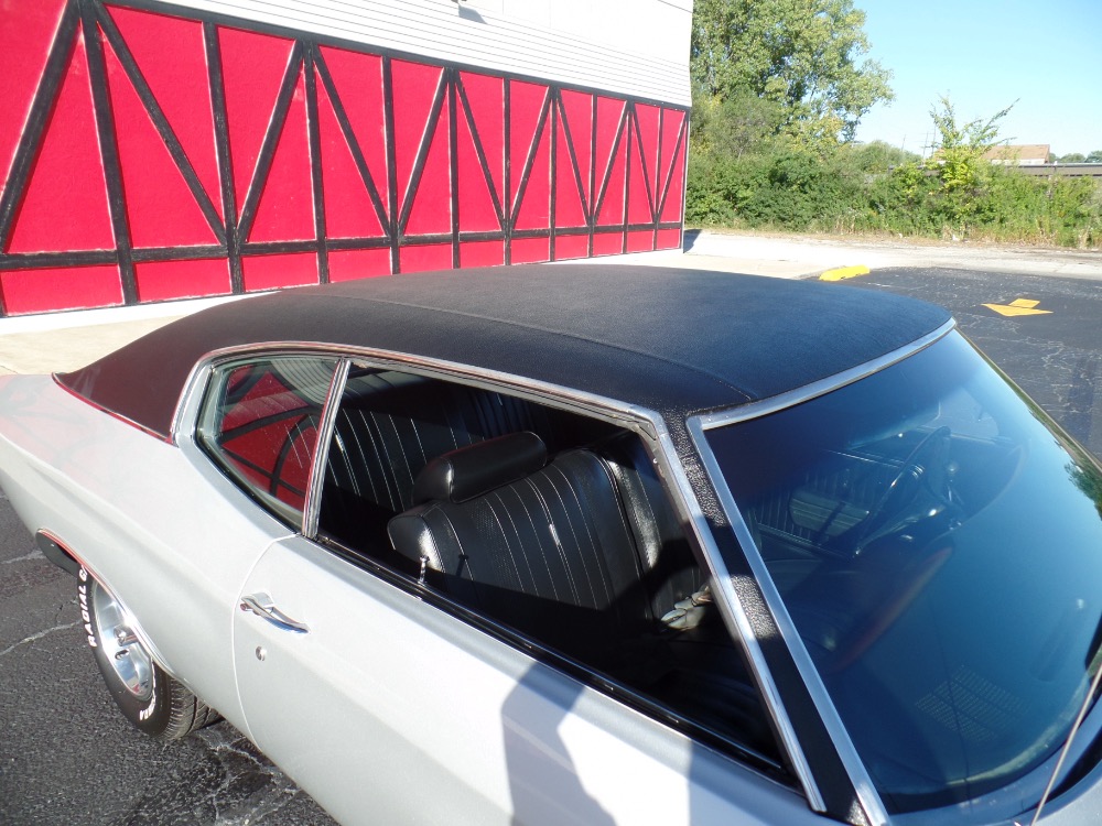 Used 1970 Chevrolet Chevelle -Nice SS Tribute-Numbers Matching-New Cortez Silver-NEW LOW PRICE-SEE VIDEO | Mundelein, IL