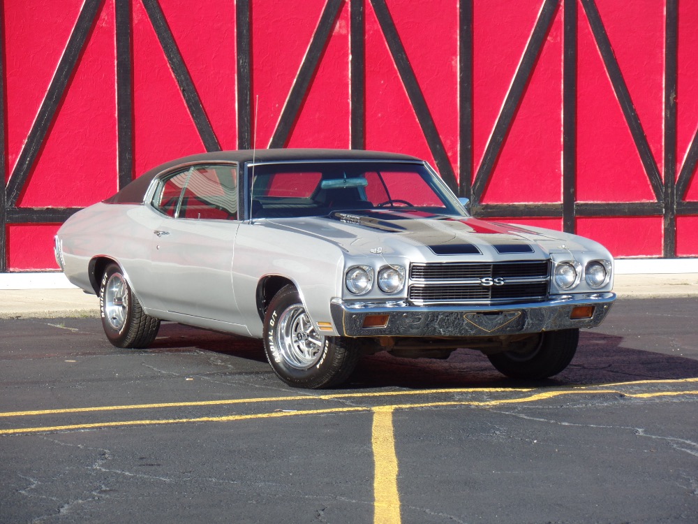 Used 1970 Chevrolet Chevelle -Nice SS Tribute-Numbers Matching-New Cortez Silver-NEW LOW PRICE-SEE VIDEO | Mundelein, IL