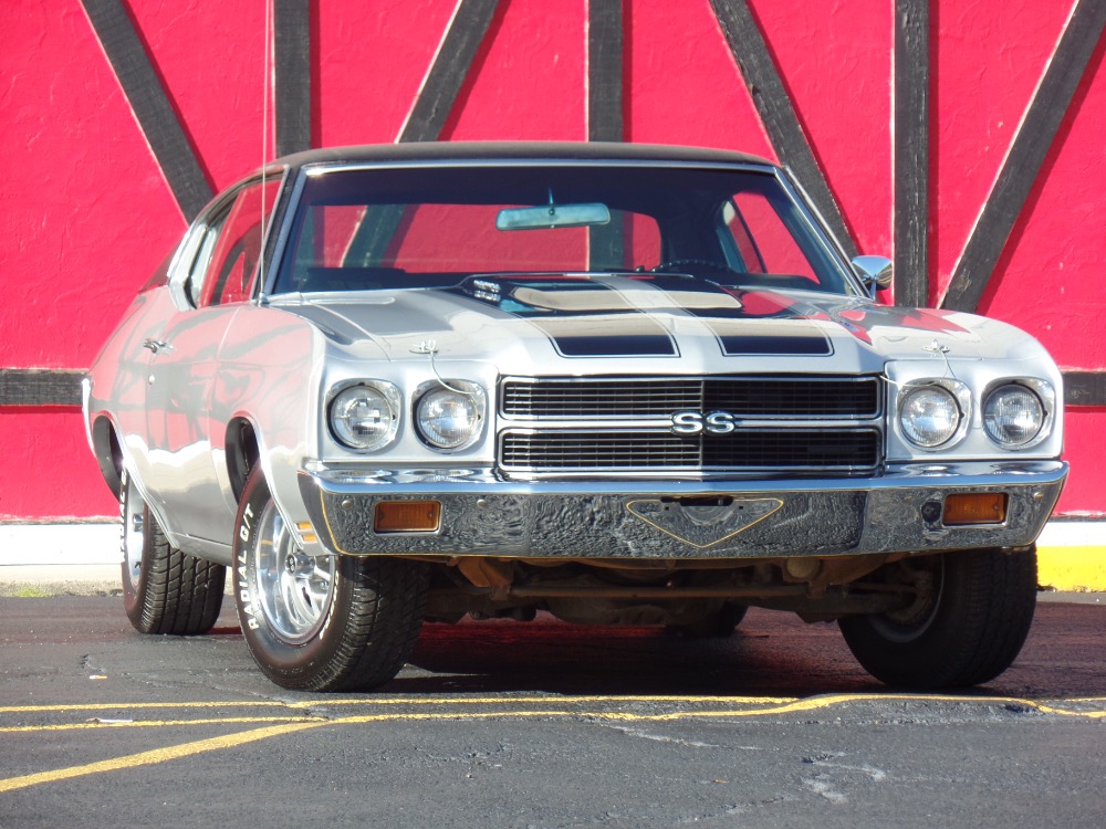 Used 1970 Chevrolet Chevelle -Nice SS Tribute-Numbers Matching-New Cortez Silver-NEW LOW PRICE-SEE VIDEO | Mundelein, IL