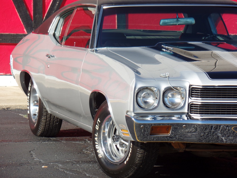 Used 1970 Chevrolet Chevelle -Nice SS Tribute-Numbers Matching-New Cortez Silver-NEW LOW PRICE-SEE VIDEO | Mundelein, IL