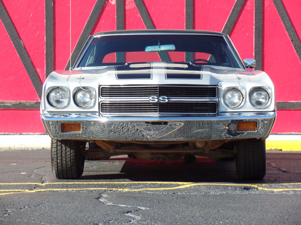 Used 1970 Chevrolet Chevelle -Nice SS Tribute-Numbers Matching-New Cortez Silver-NEW LOW PRICE-SEE VIDEO | Mundelein, IL