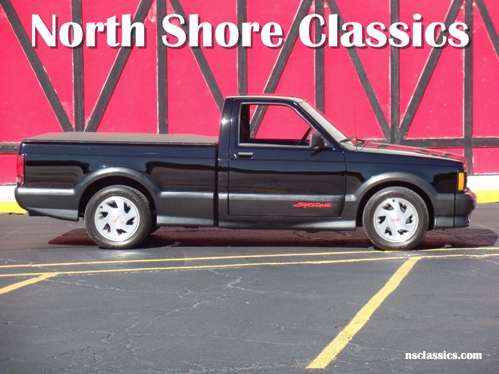 Used 1991 GMC Syclone -RARE-TURBO-ONLY 2995 WERE BUILT-Clean Carfax-NEW LOW PRICE-SEE VIDEO | Mundelein, IL