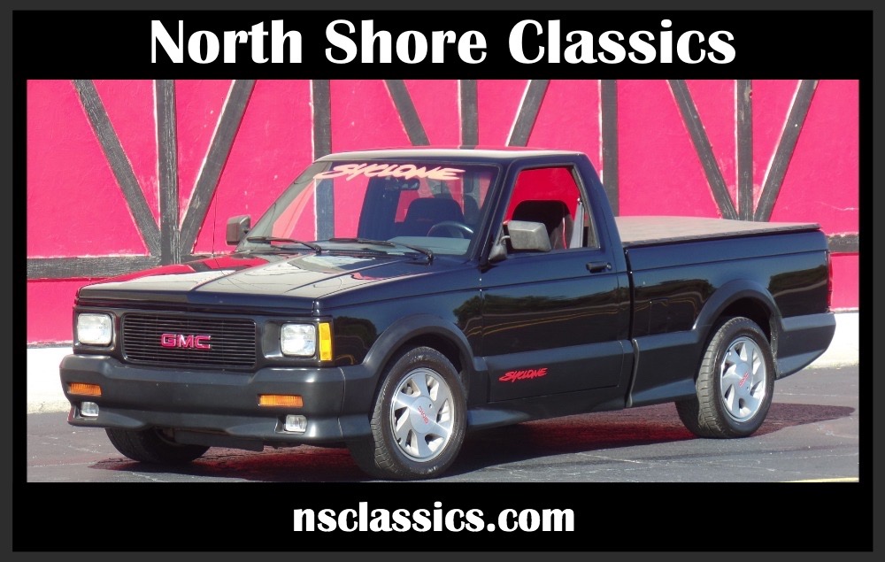 Used 1991 GMC Syclone -RARE-TURBO-ONLY 2995 WERE BUILT-Clean Carfax-NEW LOW PRICE-SEE VIDEO | Mundelein, IL