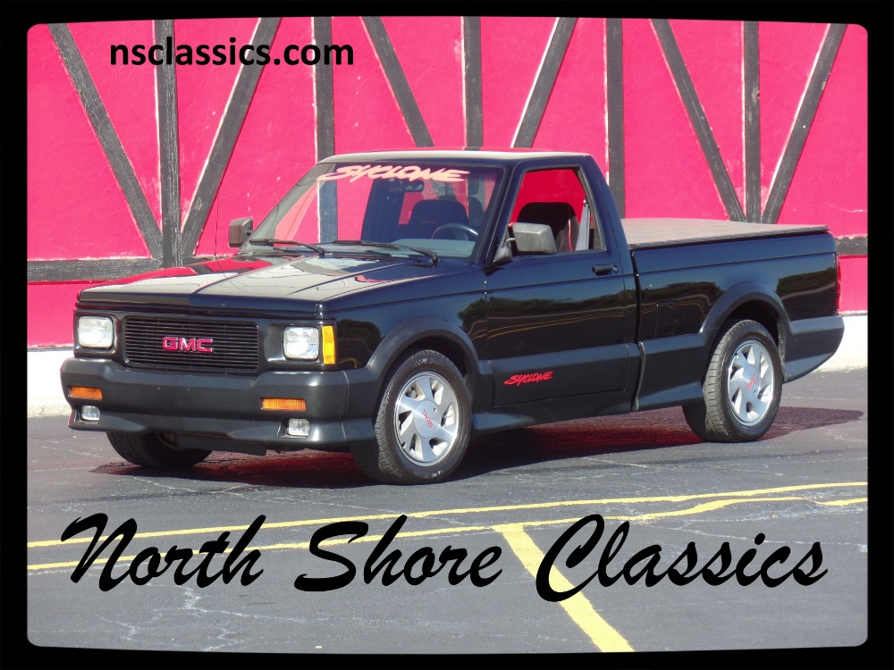 Used 1991 GMC Syclone -RARE-TURBO-ONLY 2995 WERE BUILT-Clean Carfax-NEW LOW PRICE-SEE VIDEO | Mundelein, IL