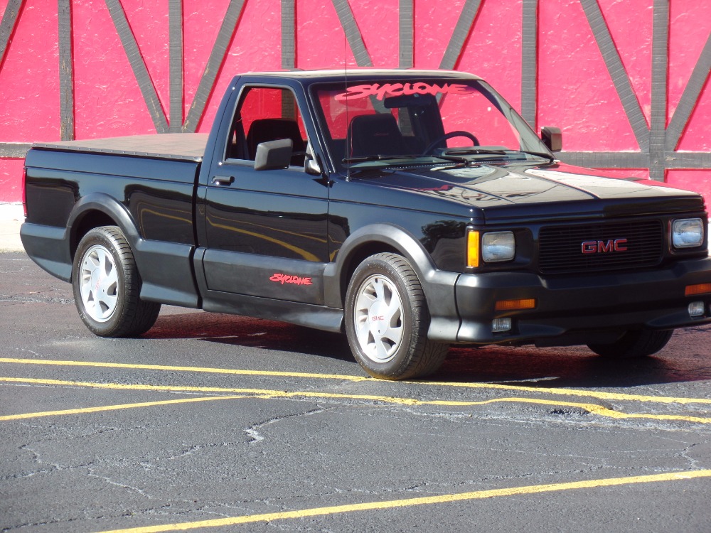 Used 1991 GMC Syclone -RARE-TURBO-ONLY 2995 WERE BUILT-Clean Carfax-NEW LOW PRICE-SEE VIDEO | Mundelein, IL