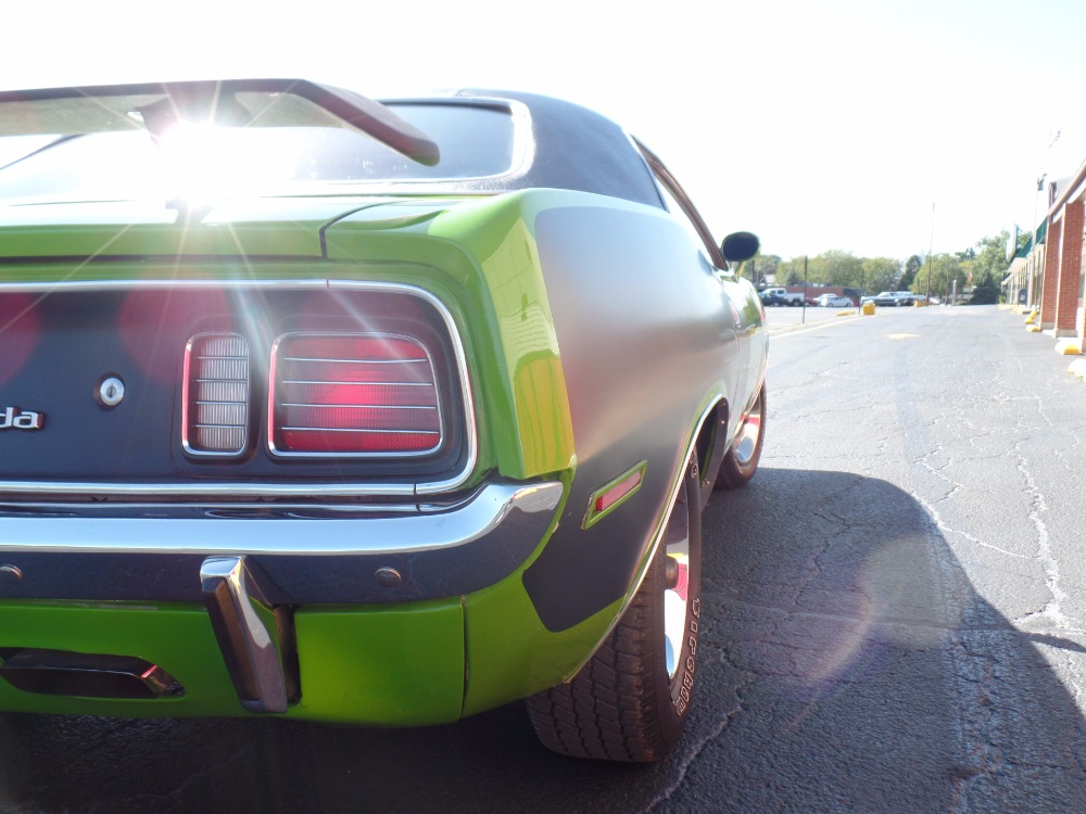 Used 1971 Plymouth Cuda -Sassy Grassy Green-Featured in the Movie Phantasm & Chips! Southern Cuda- | Mundelein, IL