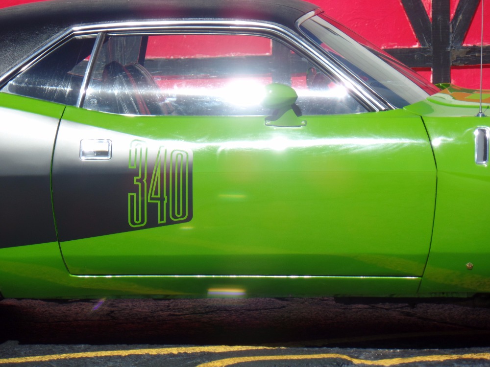 Used 1971 Plymouth Cuda -Sassy Grassy Green-Featured in the Movie Phantasm & Chips! Southern Cuda- | Mundelein, IL