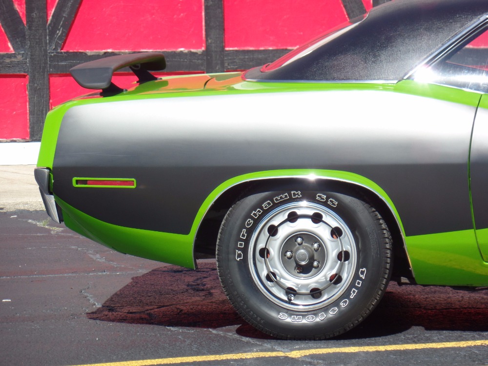 Used 1971 Plymouth Cuda -Sassy Grassy Green-Featured in the Movie Phantasm & Chips! Southern Cuda- | Mundelein, IL