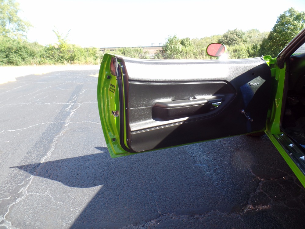 Used 1971 Plymouth Cuda -Sassy Grassy Green-Featured in the Movie Phantasm & Chips! Southern Cuda- | Mundelein, IL