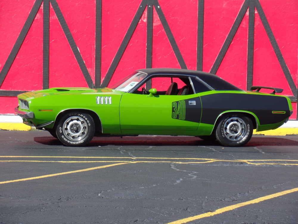 Used 1971 Plymouth Cuda -Sassy Grassy Green-Featured in the Movie Phantasm & Chips! Southern Cuda- | Mundelein, IL