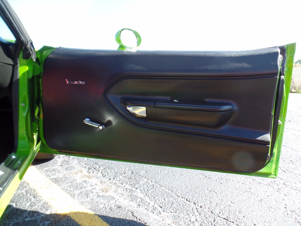 Used 1971 Plymouth Cuda -Sassy Grassy Green-Featured in the Movie Phantasm & Chips! Southern Cuda- | Mundelein, IL