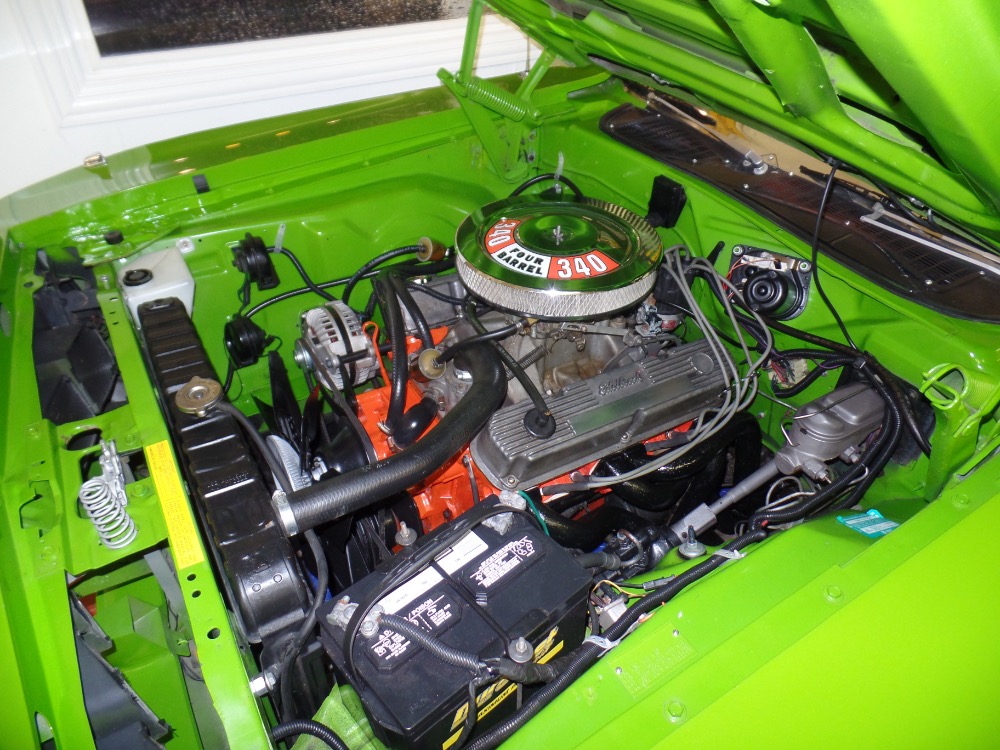 Used 1971 Plymouth Cuda -Sassy Grassy Green-Featured in the Movie Phantasm & Chips! Southern Cuda- | Mundelein, IL